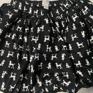 Poodle skirt!  Size 5/6 from Childrens place.